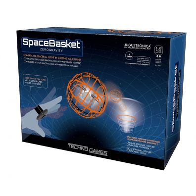 Technogames Kosmiczna koszykwka. Spacebasket Zerogravity Juguetronica
