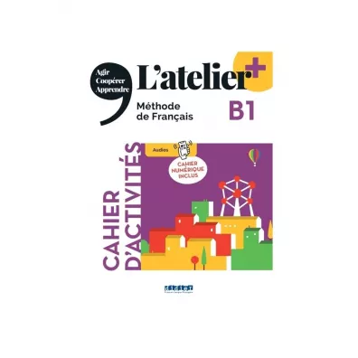 L'atelier plus B1. wiczenia + wersja cyfrowa