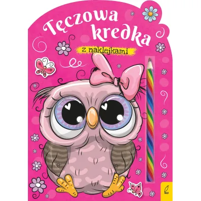 T�czowa kredka. Sowa