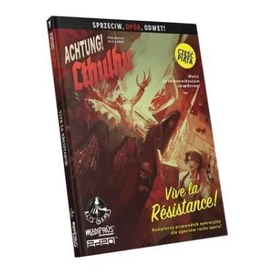Achtung! Cthulhu Vive la Resistance!
