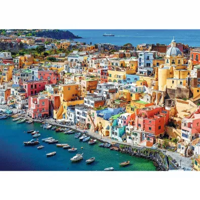 Puzzle 500 el. Procida, Kampania, Wochy Trefl