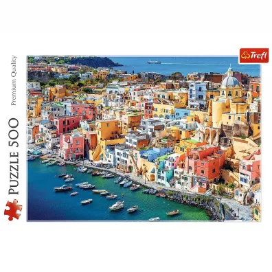Puzzle 500 el. Procida, Kampania, Wochy Trefl
