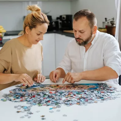 Puzzle 500 el. Procida, Kampania, Wochy Trefl