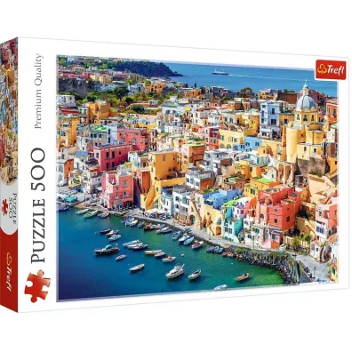Puzzle 500 el. Procida, Kampania, Wochy Trefl