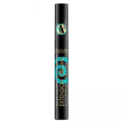 Eveline Cosmetics Extension Volume False Definition & Waterproof Mascara wodoodporny tusz do rzs 10 ml
