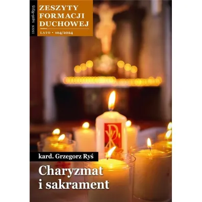 Zeszyty Formacji Duchowej nr 104 Charyzmat...