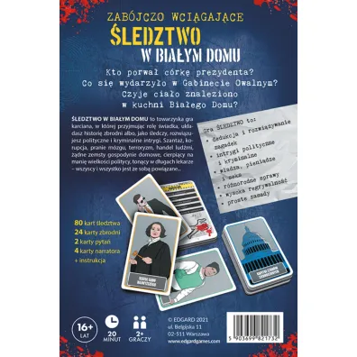 �ledztwo w Bia�ym Domu Edgard