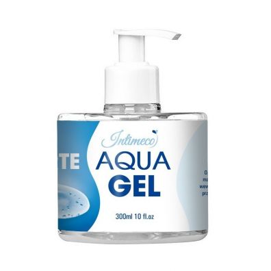 Intimeco _Forte Aqua Gel el wodny nawilajcy strefy intymne z pompk 300 ml