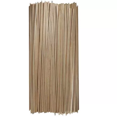 Titanum Drewniane patyczki okrge 3 x 250 mm