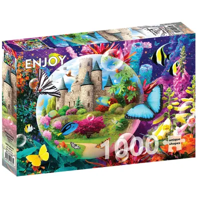 Puzzle 1000 el. Gdzie spe�niaj� si� marzenia Enjoy