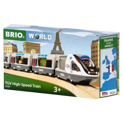 Brio Poci�gi �wiata Poci�g TGV INOUI Ravensburger