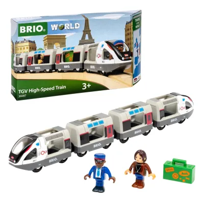 Brio Poci�gi �wiata Poci�g TGV INOUI Ravensburger
