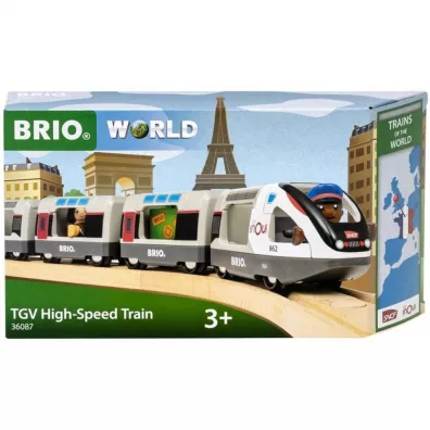 Brio Pocigi wiata Pocig TGV INOUI Ravensburger