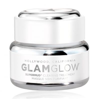 GlamGlow Supermud Clearing Treatment oczyszczajca maseczka do twarzy 15 g