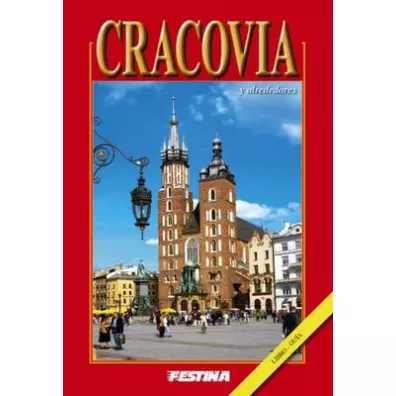Krak�w i okolice album przewodnik wer. hiszpa�ska - Rafa� Jab�o�ski
