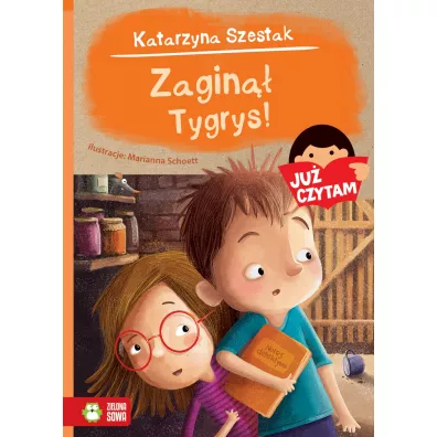 Ju� czytam. Zagin�� Tygrys! - Katarzyna Szestak