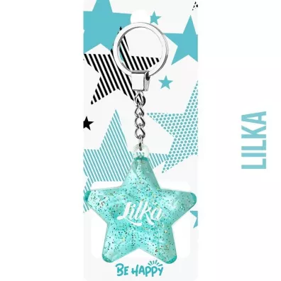 Be-Happy Gifts Brelok Gwiazdka Lilka