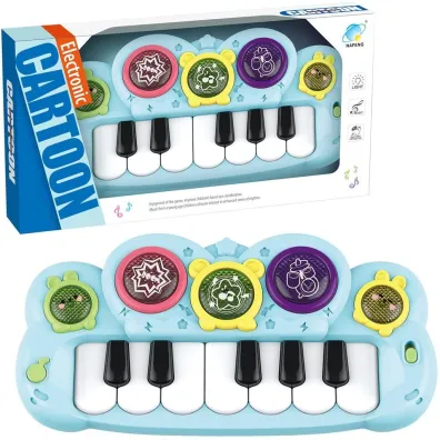 Trifox Pianinko niebieskie