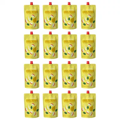 Owolovo Mus jab�kowo-gruszkowy Gruszkowo Zgrzewka 16 x 200 g