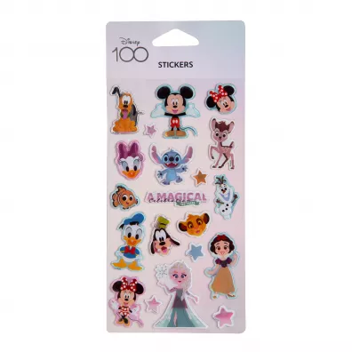 Coolpack Opal Collection Naklejki pop up Disney 100