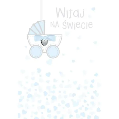 Kukartka Karnet Narodziny