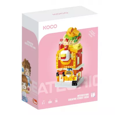 Klocki KOCO Restauracja 283 element�w