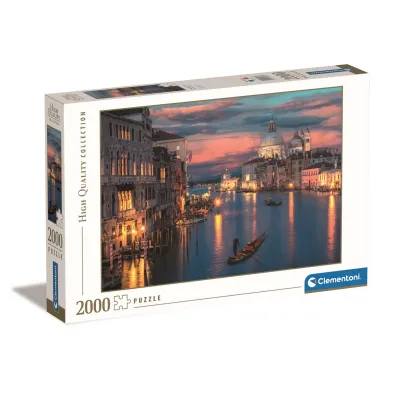 Puzzle 2000 el. HQ The Magnificent Grand Canal Clementoni
