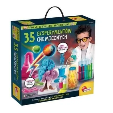 I'm a genius eksperymenty chemiczne Lisciani
