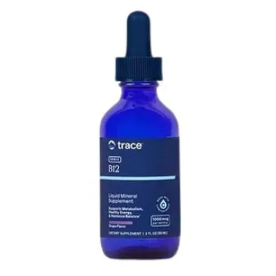 Trace Minerals Ionic B12 suplement diety 59 ml