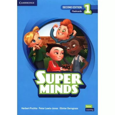 Super Minds Level 1 Flashcards British English - Herbert Puchta, Peter Lewis-Jones, Gnter Gerngross