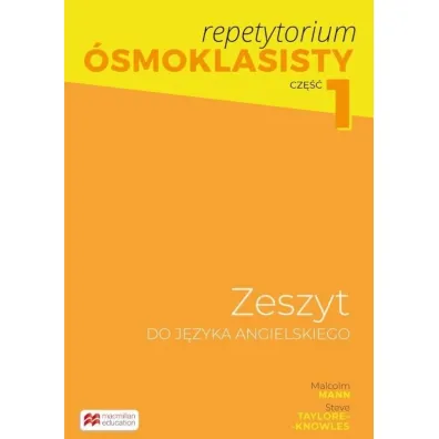 Pakiet. Repetytorium �smoklasisty. Cz�� 1 i 2: Podr�cznik do j�zyka angielskiego, Zeszyt do j�zyka angielskiego