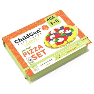 ChildGen Ciastolina naturalna zestaw kreatywny Pizza