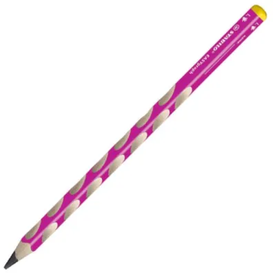STABILO EASYgraph HB r�owy L