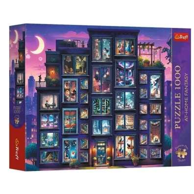 Puzzle 1000 Premium Plus Noc pe�na opowie�ci TREFL