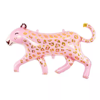 PartyDeco Balon foliowy Lampart 114x80cm