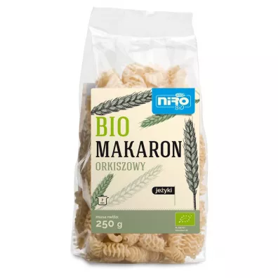 Niro Makaron orkiszowy je�yki 250 g Bio
