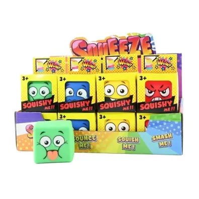 Sensoryczny gniotek - buzia Emocje MIX Robe