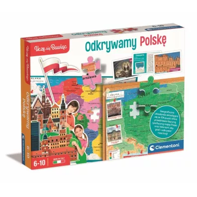 Odkrywamy Polsk� Clementoni