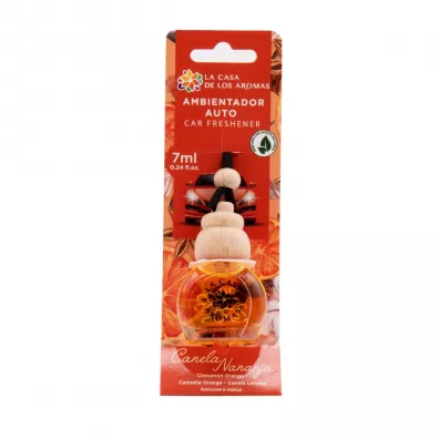 La Casa de los Aromas Car Freshener odwieacz do samochodu Cynamon i Pomaracza 7 ml
