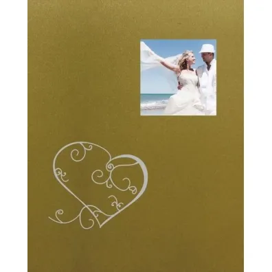 Fandy Fotoalbum samoprzylepny szyty Love 2
