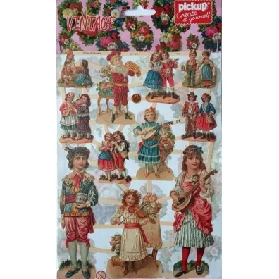 Galeria Hobby Arkusz Vintage 16,5x23,5cm