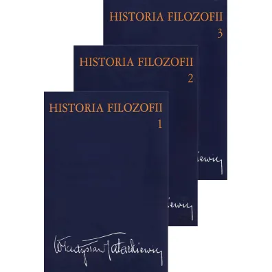 Historia filozofii. Tomy: 1-3 - W�adys�aw Tatarkiewicz