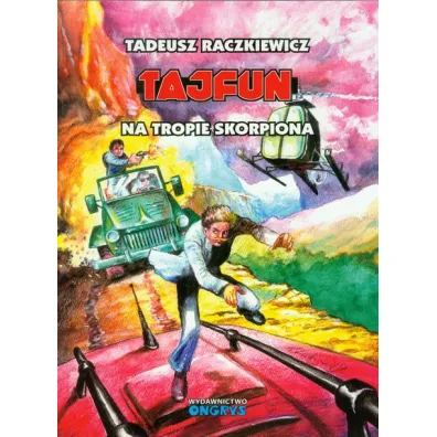 Tajfun. Na tropie Skorpiona - Tadeusz Raczkiewicz