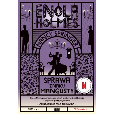 Sprawa znaku mangusty. Enola Holmes. Tom 9 - Nancy Springer