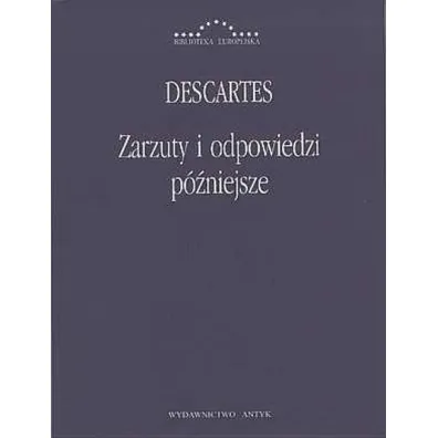 Zarzuty i odpowiedzi p�niejsze