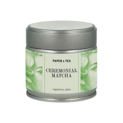 Paper & Tea Ceremonial Matcha Puszka 30 g