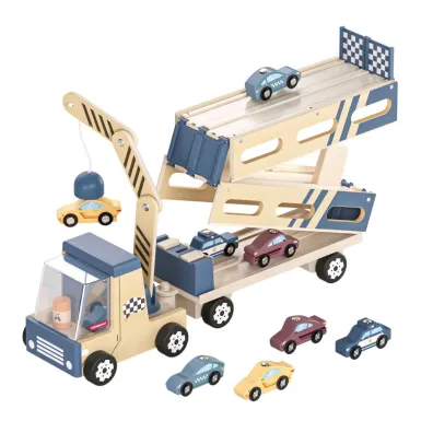 Transporter samochod�w i tor wy�cigowy 2w1, 36m+ Top Bright