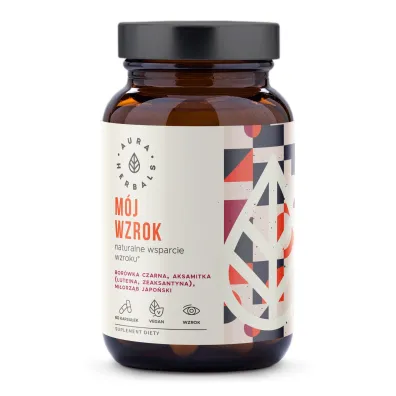 Aura Herbals M�j Wzrok - suplement diety 60 kaps.
