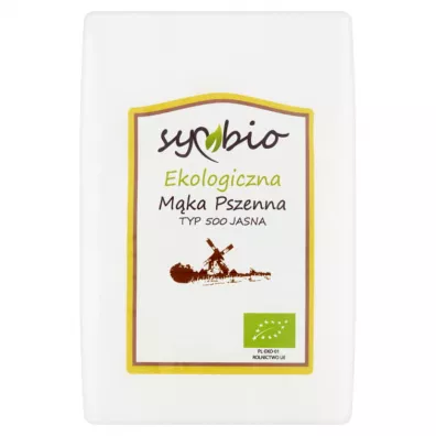 Symbio M�ka pszenna jasna typ 500 1 kg Bio