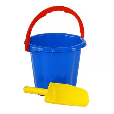 Wiaderko du�e z �opatk� MIX Baczek